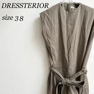 DRESSTERIOR 드레스테리아 원피스 리본 여성용 38