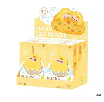 pucky egg beanie 시리즈 핸드 타월 모듬 타월