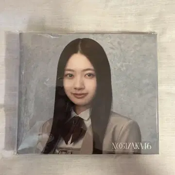 노기자카46 오즈 레이나 네이블 오렌지 개별 CD형 보관 케이스