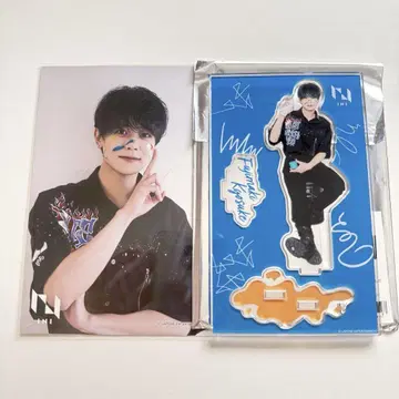 INI museum 후지마키 쿄스케 아크릴 스탠드 엽서