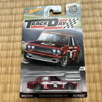 Hot Wheels Datsun Bluebird 510 Track Day