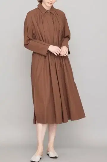 ELIN 드로스트링 트렌치코트 36 정가 7만 1500엔