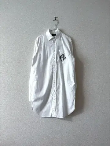 랄프 로렌 로고 롱 셔츠 원피스 S 사이즈 상당