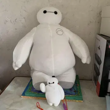 yn 디즈니 베이맥스 봉제 인형 빛나는 장난감 490g
