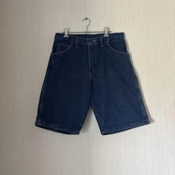 00년대 Dickies 데님 숏팬츠 W30 배기