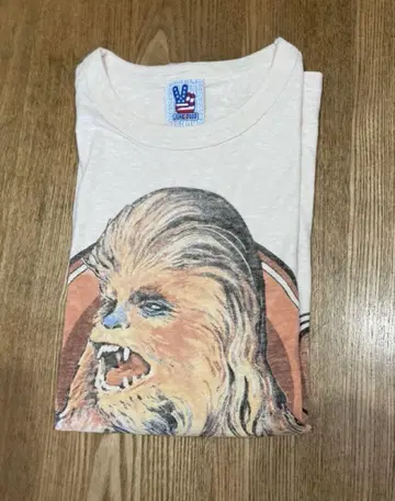 JUNK FOOD 스타 워즈 CHEWBACCA 티셔츠 L