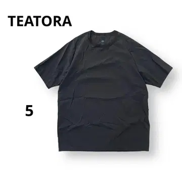 레어 사이즈 5 TEATORA CARTRIDGE TEE DR 블랙