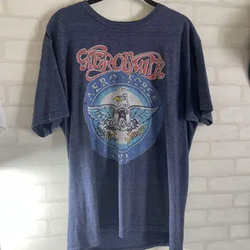 AEROSMITH 티셔츠 XL 네이비
