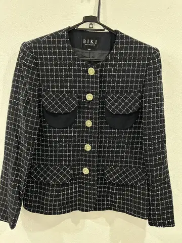 BIKI 트위드 자켓 L 사이즈