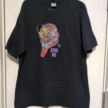 ANNA SUI 에반게리온 티셔츠 XL 2호기