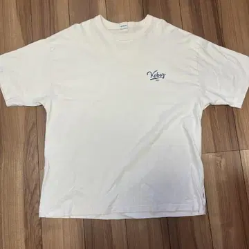 Keboz1992 화이트 티셔츠 L 사이즈