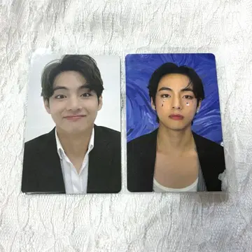 bts 컨셉 사진집 트레이딩 카드 뷔