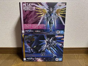 METALROBOT 스트라이크 프리덤 건담 이식 & 프라우드 디펜더
