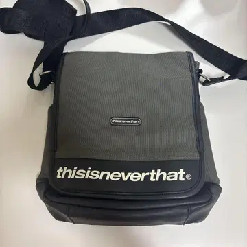 thisisneverthat 숄더백 그레이/블랙