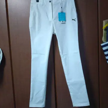 PUMA ICE SWING 여성 팬츠 화이트