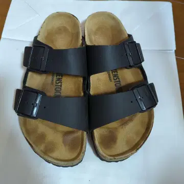 BIRKENSTOCK 애리조나 블랙 24.5cm 버켄스탁