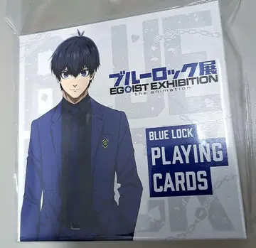 블루 록 전 Exhibition Playing Cards 카드놀이