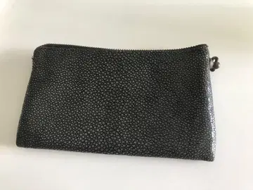 지퍼 클러치백 세로 9.5cm 가로 11cm