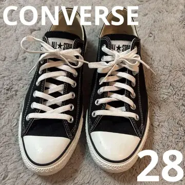 CONVERSE ALL STAR 블랙 스니커즈 US 9.5