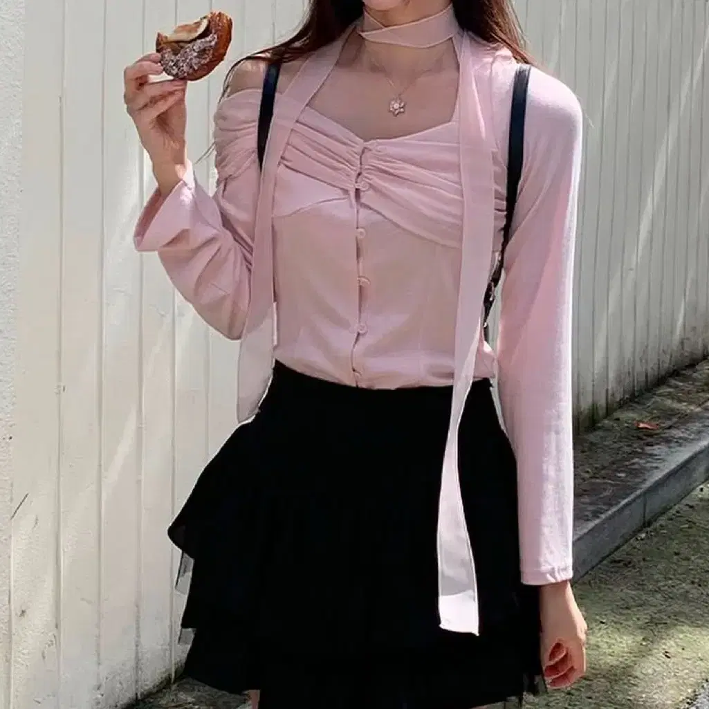 トップス not your rose Hook Square Top NOTYOURROSE】Hook square top | OUR BRAND,NOT YOUR ROSE