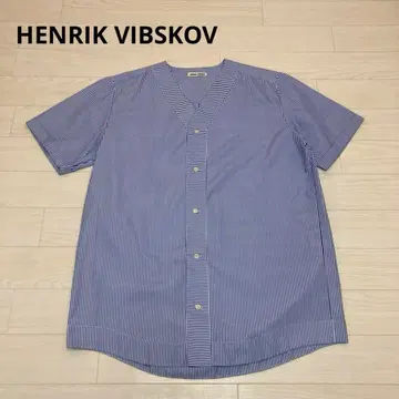 HENRIK VIBSKOV 헨릭 비브스코프 베이스볼 셔츠