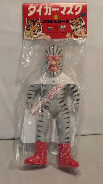 메디콤 토이 전인 나카지마 타이거 마스크 그레이트 제브라