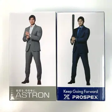 새상품 SEIKO ASTRON 세이코 아스트론 오타니 쇼헤이 피규어 2개