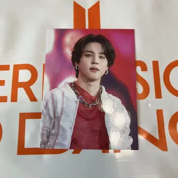 BTS ptd global 혜택 트레이딩 카드 JIMIN