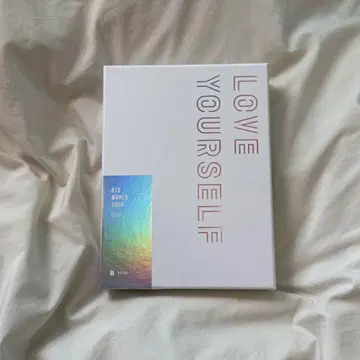 BTS LOVE YOURSELF SEOUL 블루레이 슈가