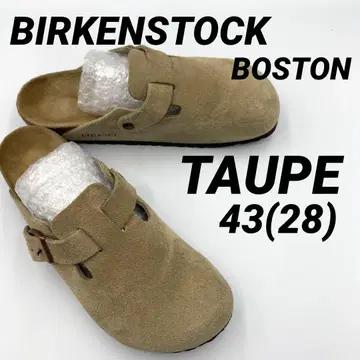 [컨디션 최상] BIRKENSTOCK 버켄스탁 보스턴 43 토프