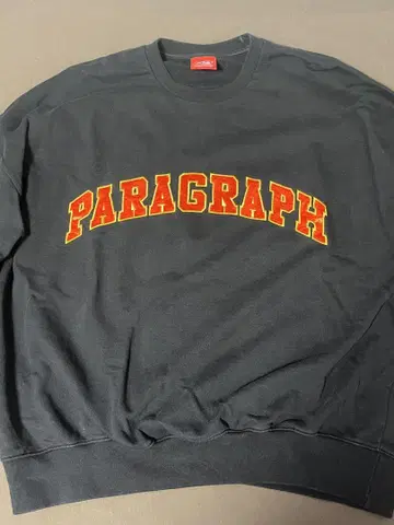 PARAGRAPH 블랙 트레이닝복