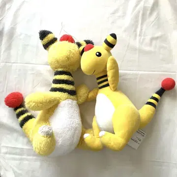 포켓몬 봉제 인형 덴류 2개 세트