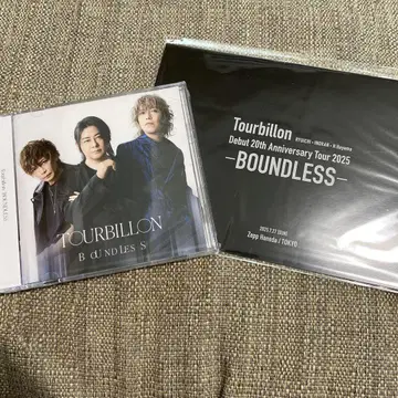 Tourbillon BOUNDLESS 한정판 미개봉 새상품