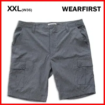 [미사용급] WEARFIRST 카고 숏팬츠 XXL 그레이 쾌적한 여름