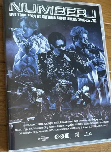 Number_i LiveTOUR 2024 Blu-ray