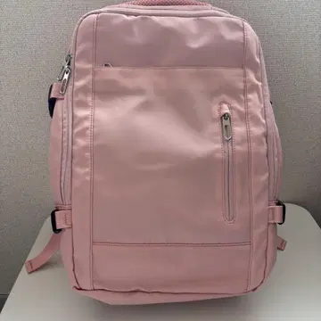 핑크 다기능 백팩 미사용