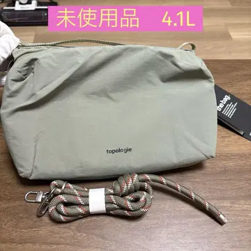 미사용품 Topologie Bottle Sacoche 토폴로지 4.1L