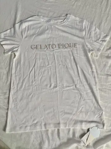 GELATO PIQUE 화이트 T셔츠
