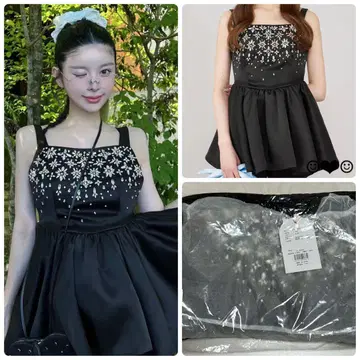 Darich 주얼리 플레어 튜닉 블랙