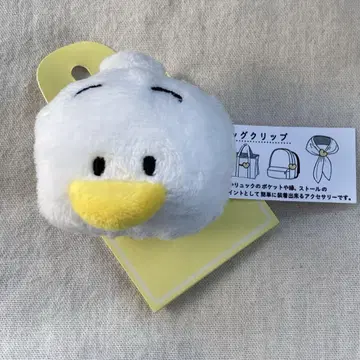 산리오 오리 펙클 백 클립