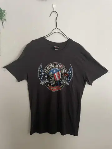 Harley-Davidson Legends Never Die 티셔츠 M