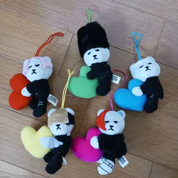 BIGBANG KRUNK 마스코트 5체 세트