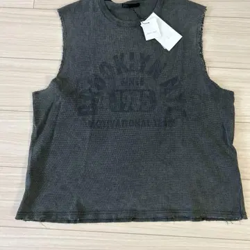 ZARA 탱크탑 그레이 새상품 M