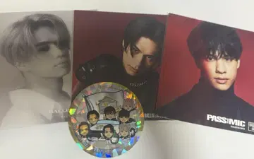 카이누마 류세이 아더 자켓 3종류 세트 스티커 덤 포함