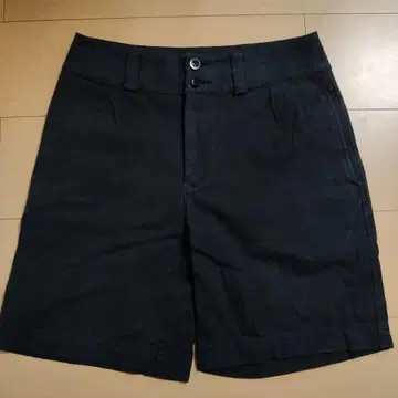 MHL, II 블랙 숏 팬츠
