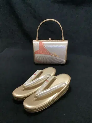 일본제 오비 사용 조리 백 세트 M 사이즈
