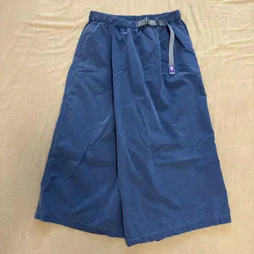 Indigo Mountain Wrap Culotte