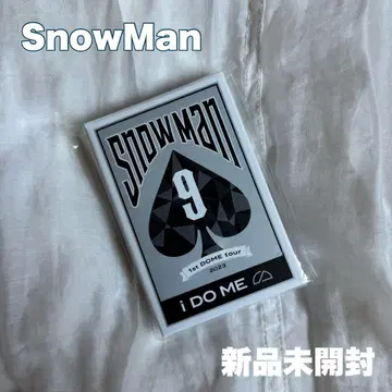 SnowMan 1st DOME tour 2022 카드놀이