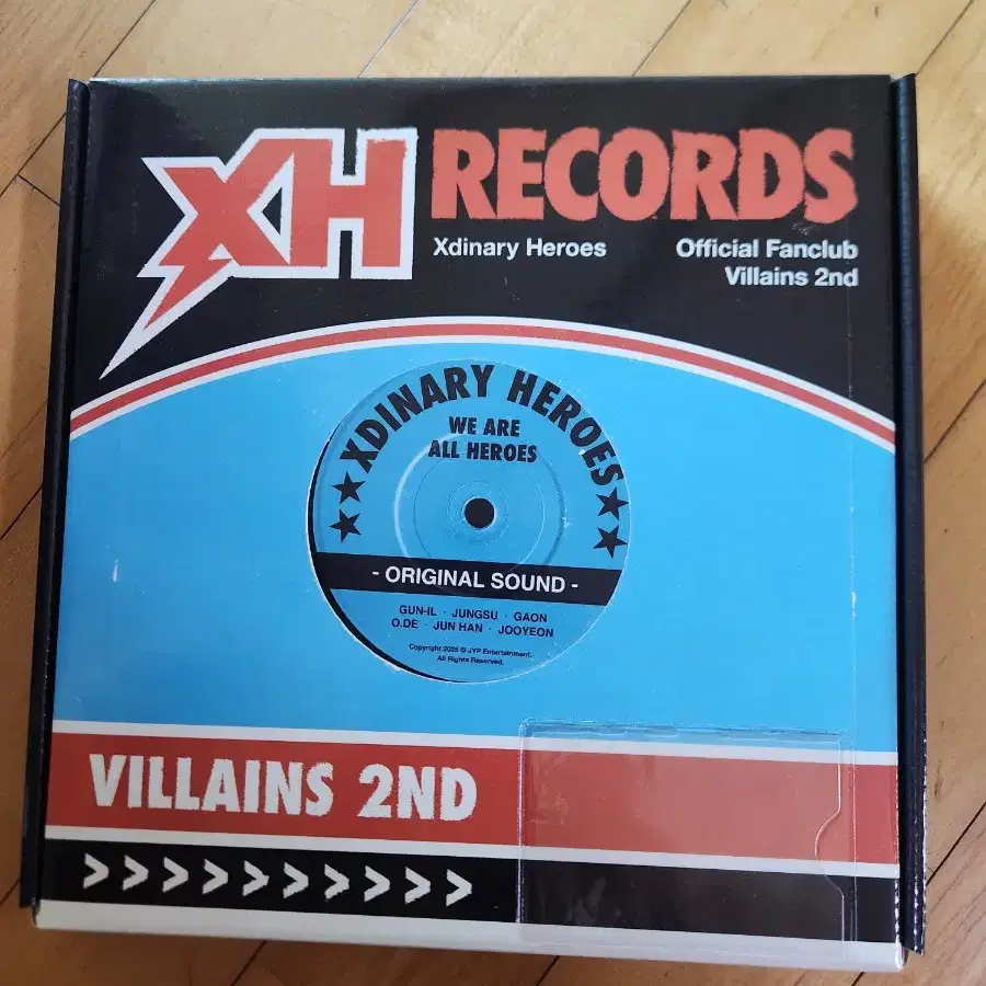 xdinaryheroes 初期 エクディズ ジュンハン IDセット Xdinary Heroes Xdiz Villains 2nd Generation Membership Kit