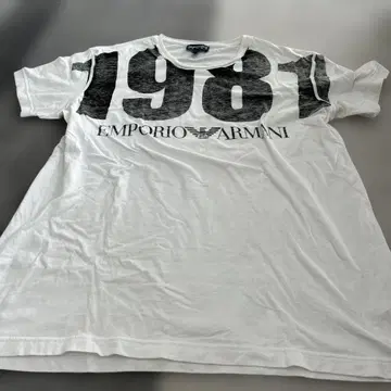 [ EMPORIO ARMANI ] 엠포리오 아르마니 티셔츠 XXL